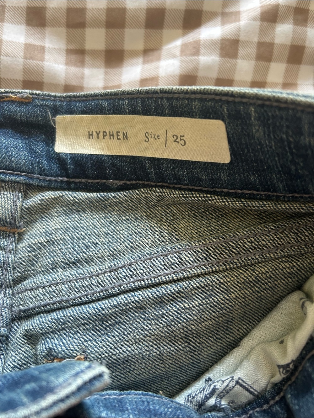 Pilcro and the Letterpress Women's Straight-Leg Patchwork Jeans - 25 - Picture 5 of 6